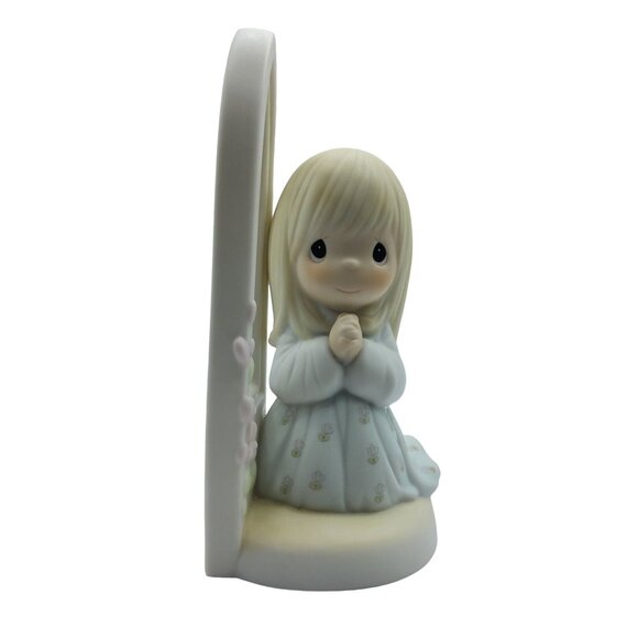 VTG 1985 Precious Moments O Worship The Lord Samuel J Butcher 100064 Figurine - Picture 1 of 5